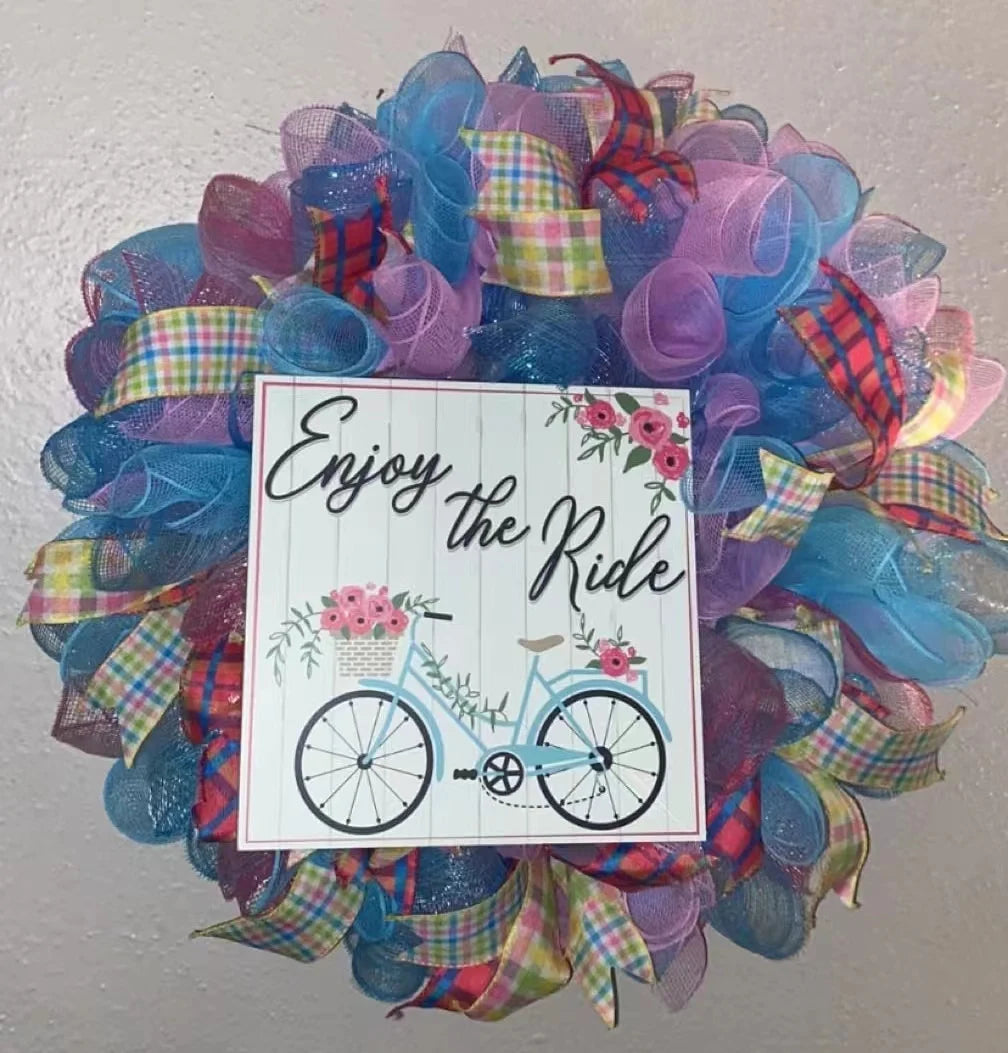 Zhejiang Polyester Mesh Ribbons With Metallic For Holidays