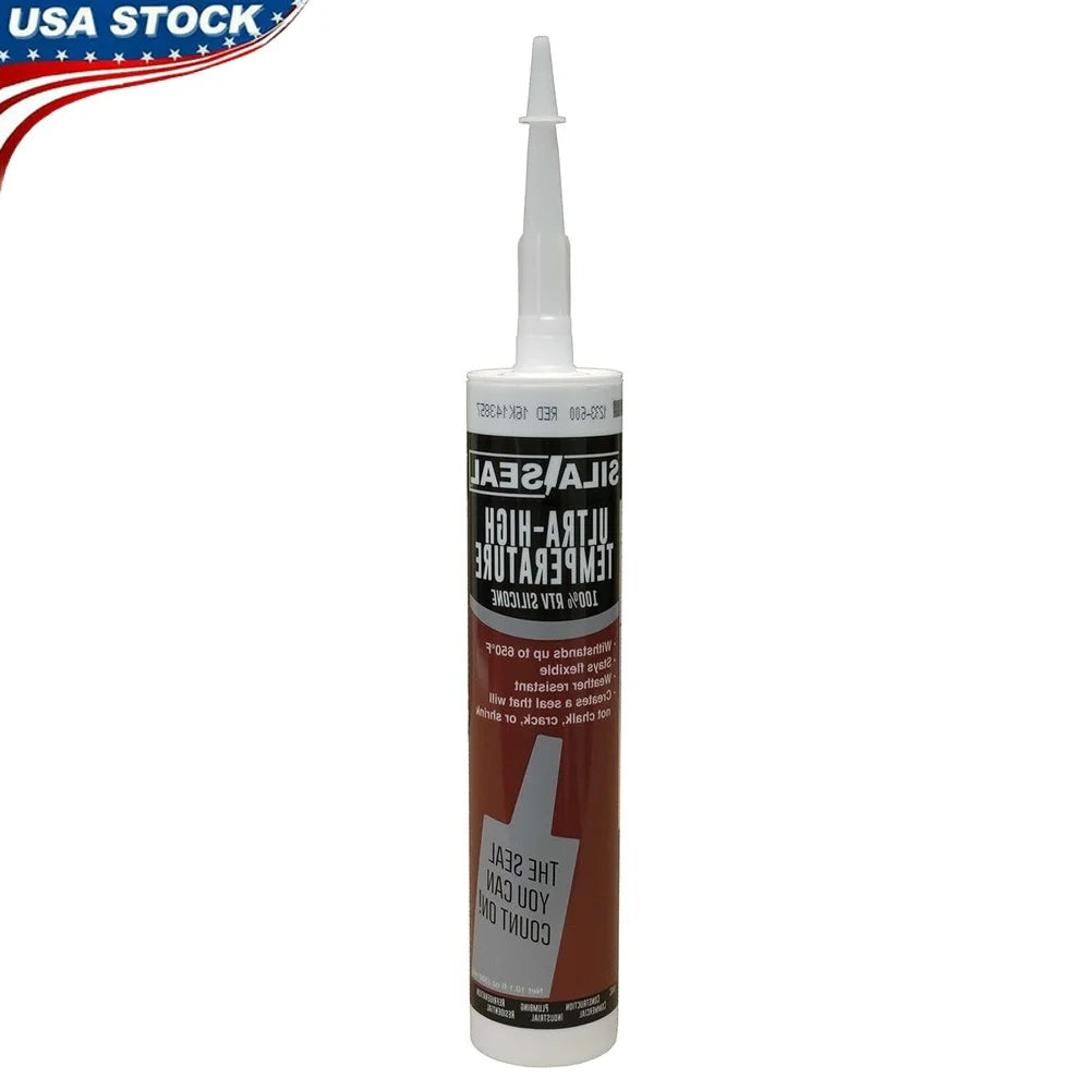 XMSJ Ultra High Temperature RTV Silicone Gasket Maker