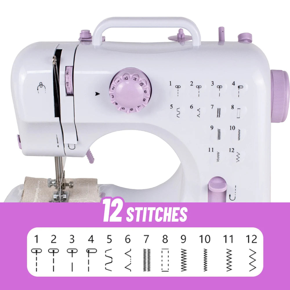 Choice Portable Mini Sewing Machine With 12 Stitches
