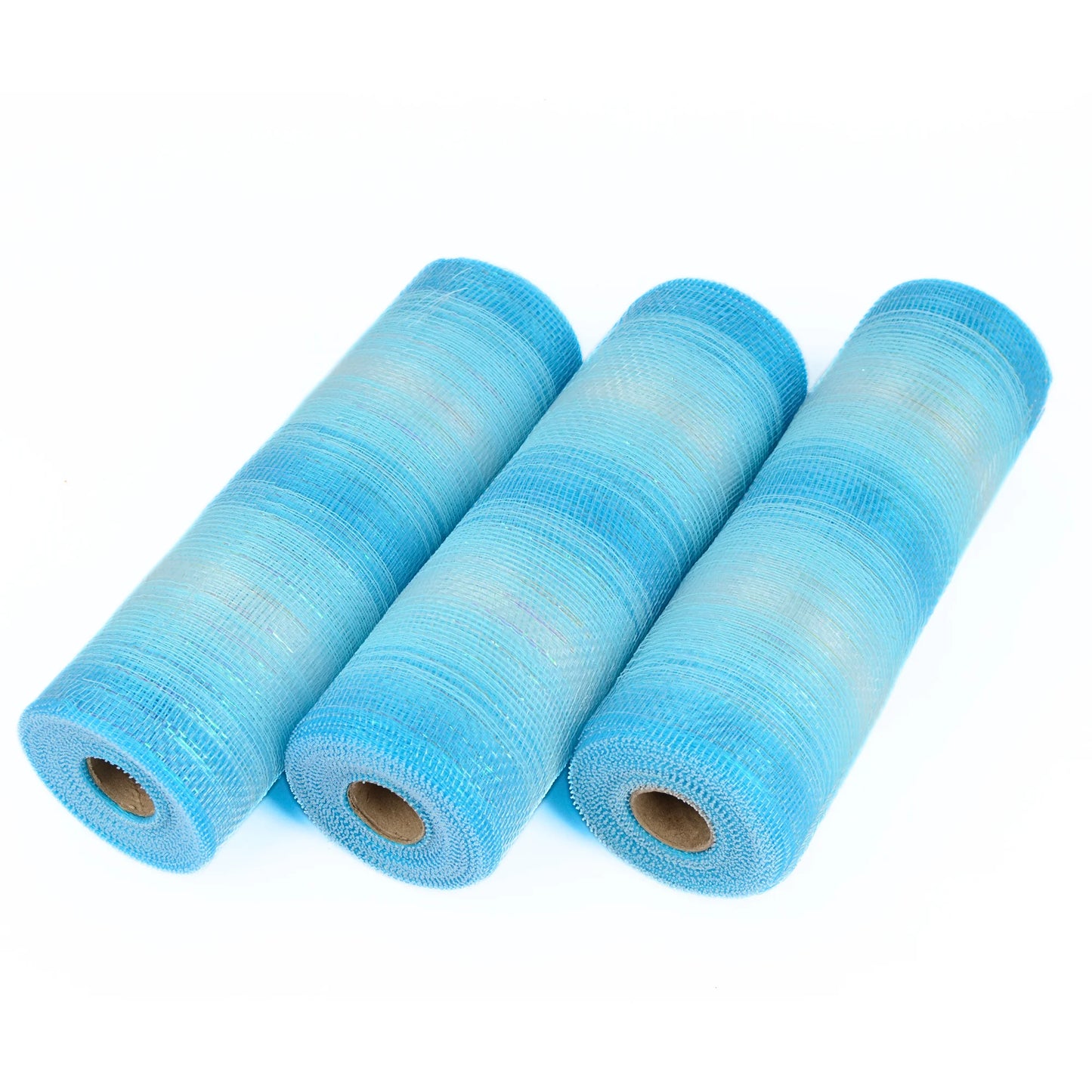 Zhejiang Polyester Mesh Ribbons With Metallic For Holidays