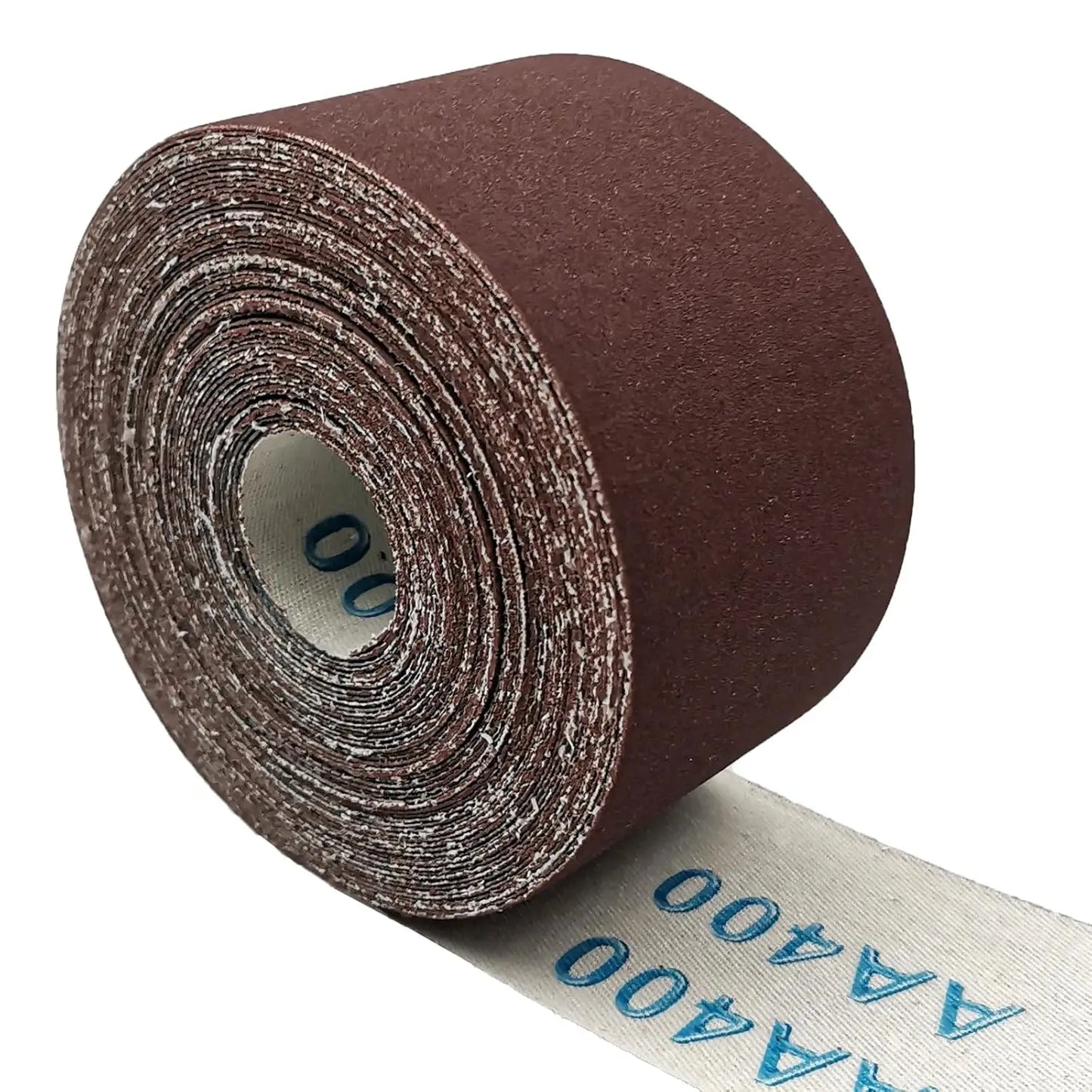Emery Cloth Roll 400 Grit Sandpaper for Wood and Metal