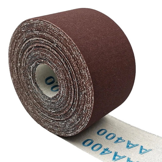 Emery Cloth Roll 400 Grit Sandpaper for Wood and Metal