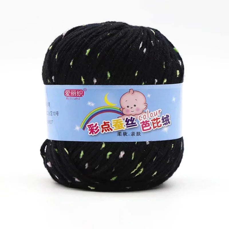 Zhejiang Milk Fiber Cashmere Wool Knitting Yarn For Crochet