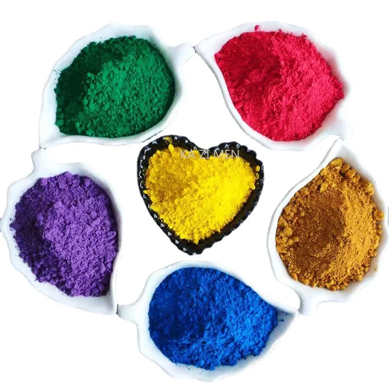 Iron Oxide Pigment For Concrete Colorant And Tile Coating