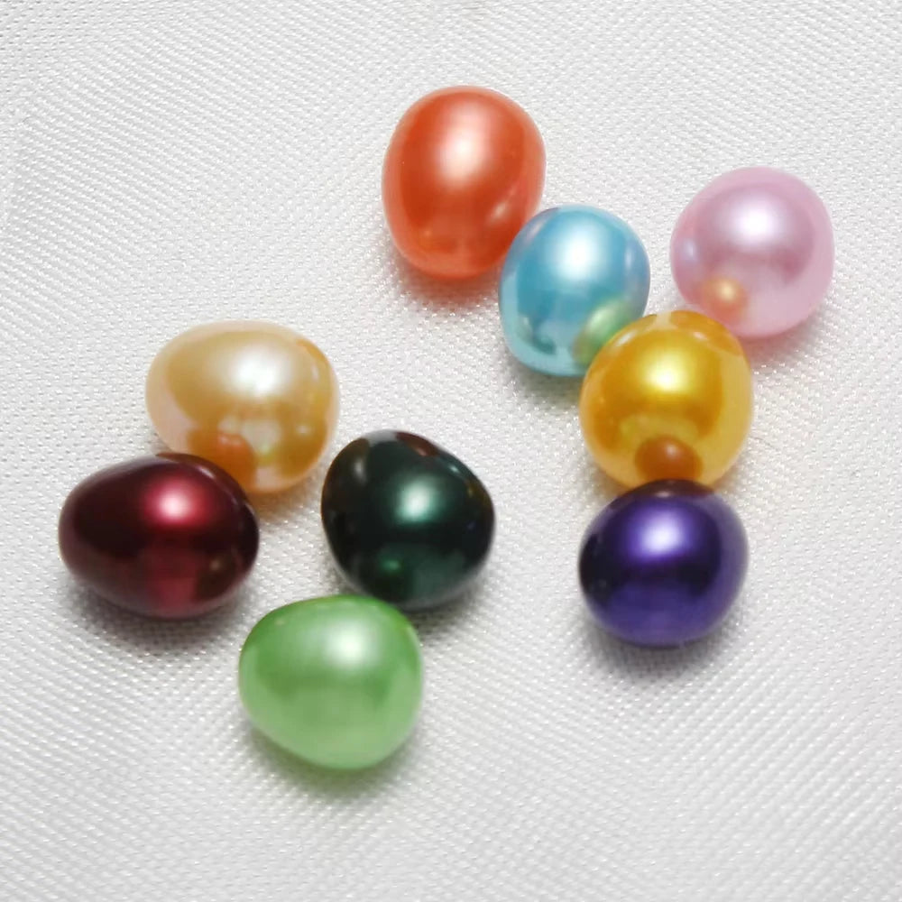 Fine Or Fashion Freshwater Pearl Beads AA 50pcs Lot
