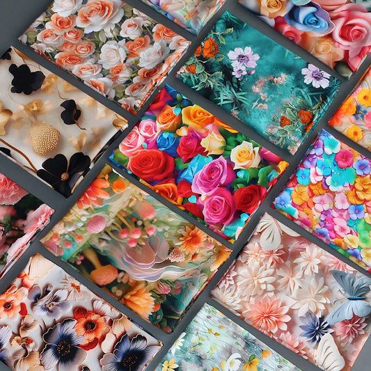 CN Zhejiang 3D Printed Rayon Fabric By The Meter Dress