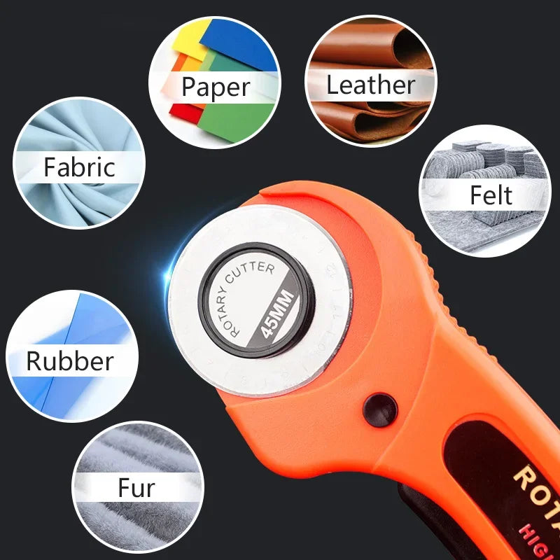 Icobbler Rotary Cutter Tool Set With Patchwork Ruler Kit