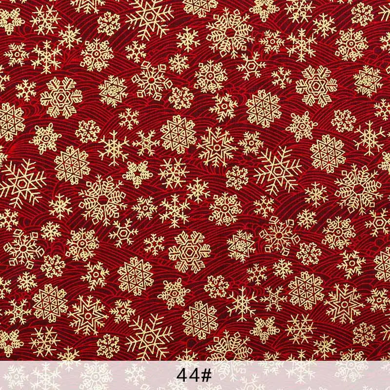 Xintianji Bronzed Japanese Cotton Fabric For DIY Crafts