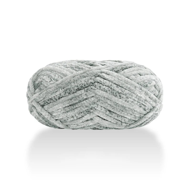 Zhejiang CN Chenille Velvet Yarn 100g 80m Carded Polyester
