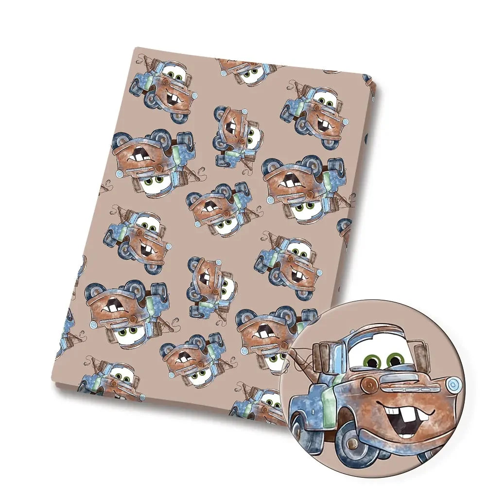 Beast Kingdom Disney Patchwork Cotton Fabric For DIY