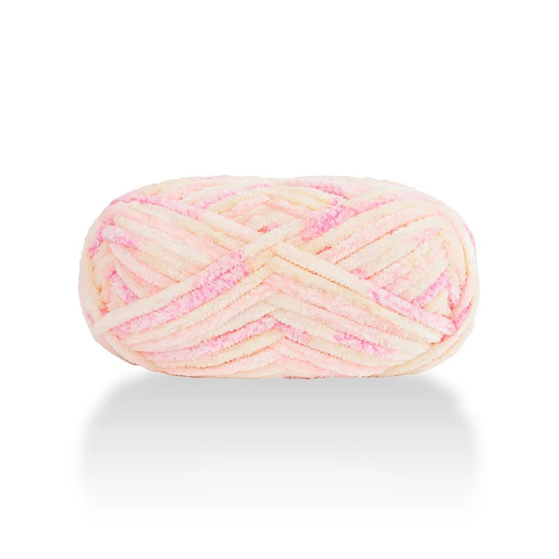 Zhejiang CN Chenille Velvet Yarn 100g 80m Carded Polyester