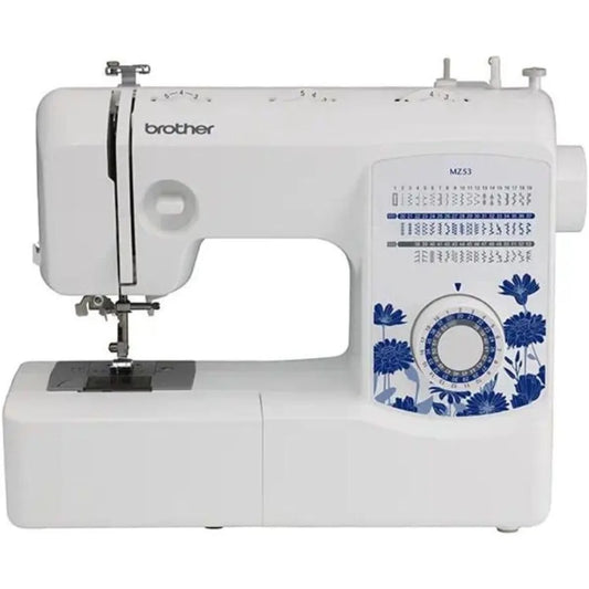 XMSJ Mini Sewing Machine With 53 Builtin Stitches And Buttonhole