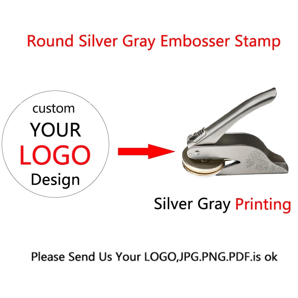 Choice Custom Embossing Stamp Monogram Embosser Weddings