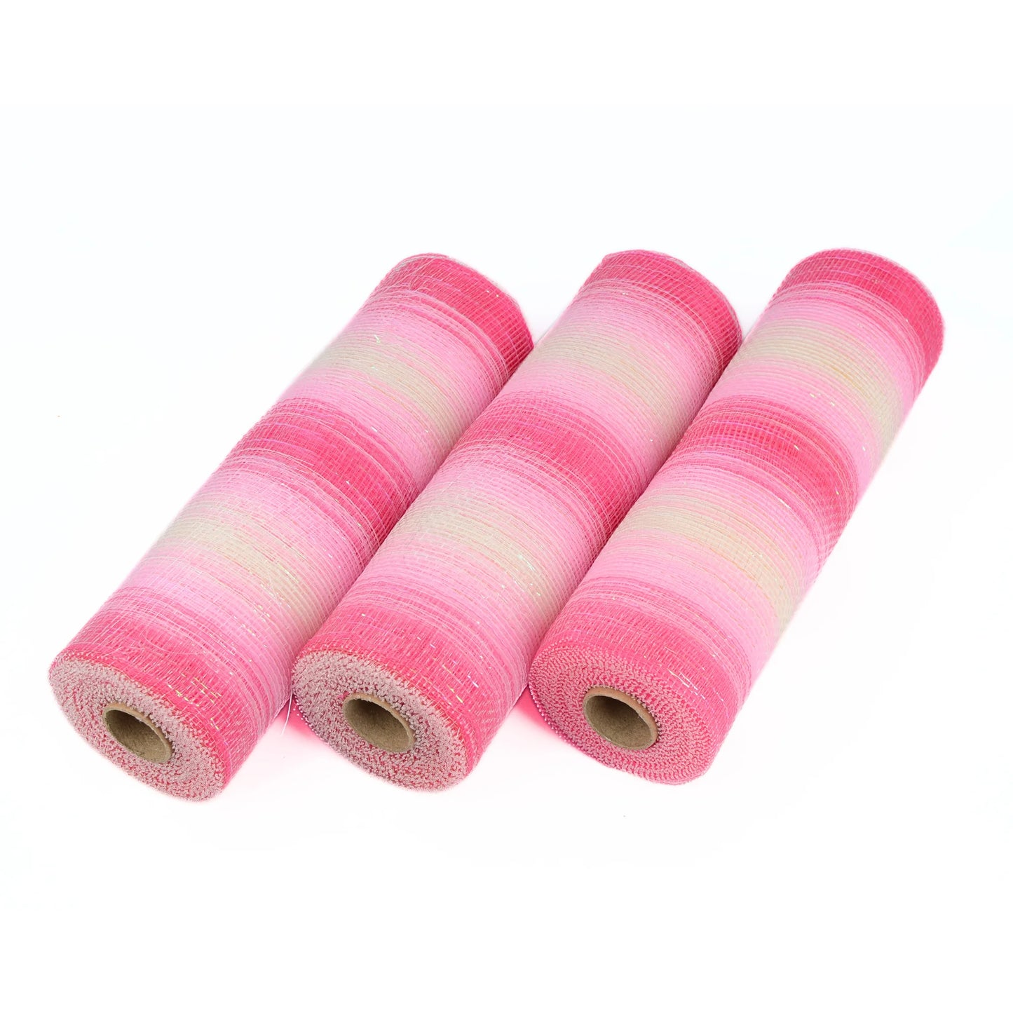 Zhejiang Polyester Mesh Ribbons With Metallic For Holidays