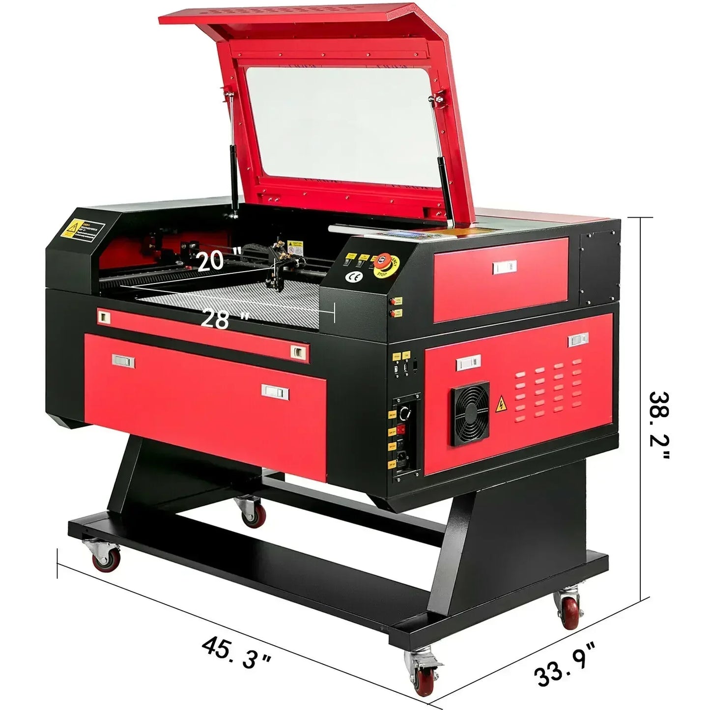 Sihao 130W CO2 Laser Engraving Machine RUIDA Compatible