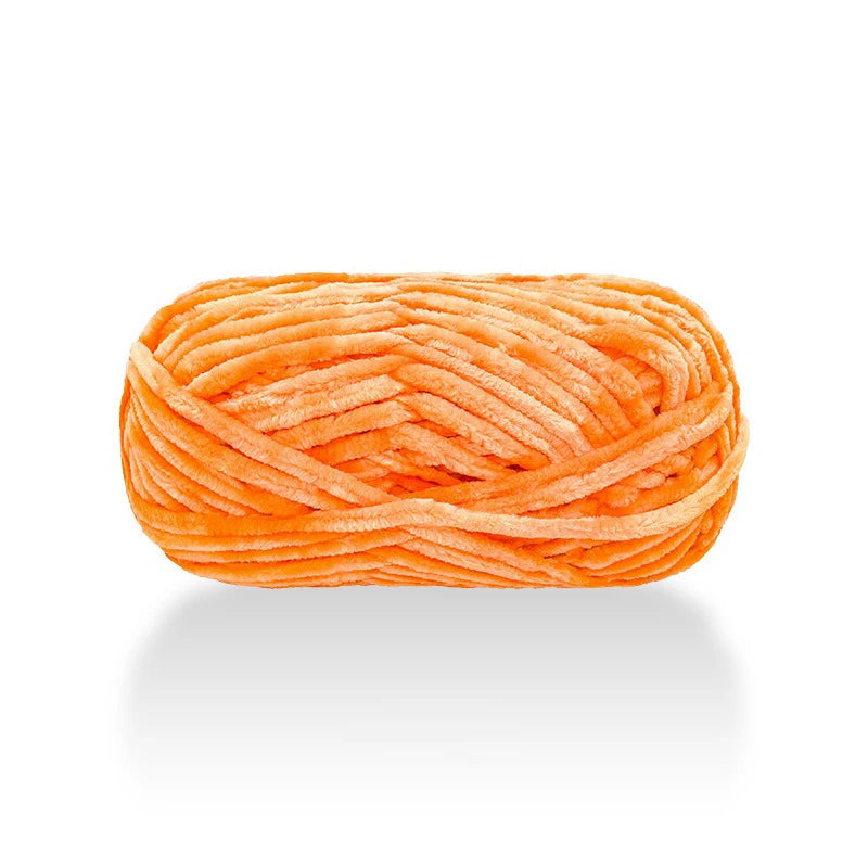 Zhejiang CN Chenille Velvet Yarn 100g 80m Carded Polyester