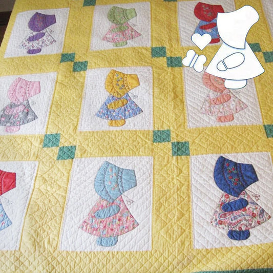 YOMDID 7pcs Standing Boy And Girl Template Acrylic Stencil