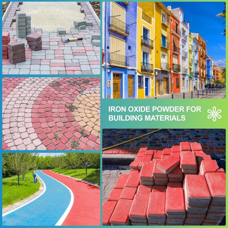 Hign-concerned Iron Oxide Powder For Concrete Dye Pigment
