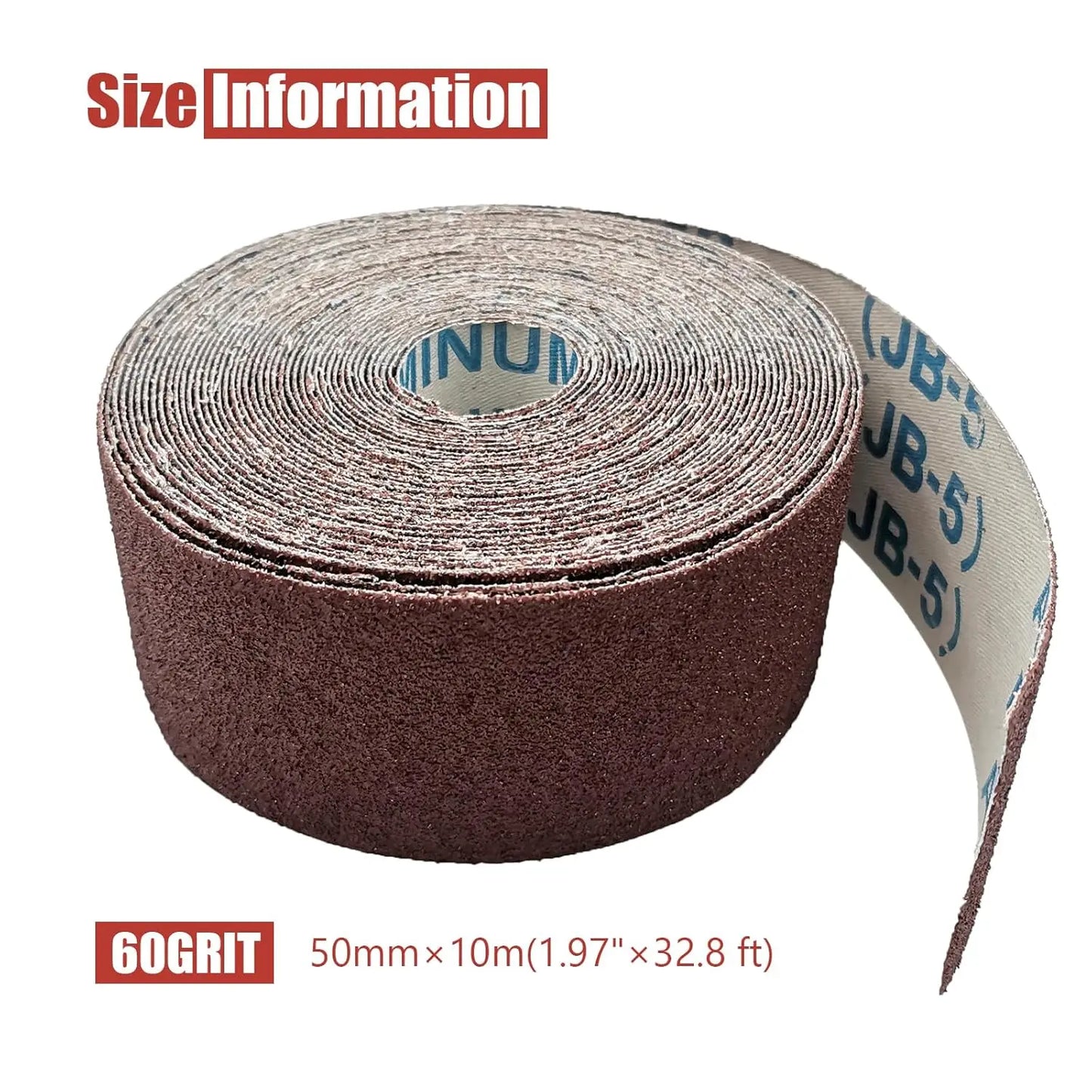 Emery Cloth Roll 400 Grit Sandpaper for Wood and Metal