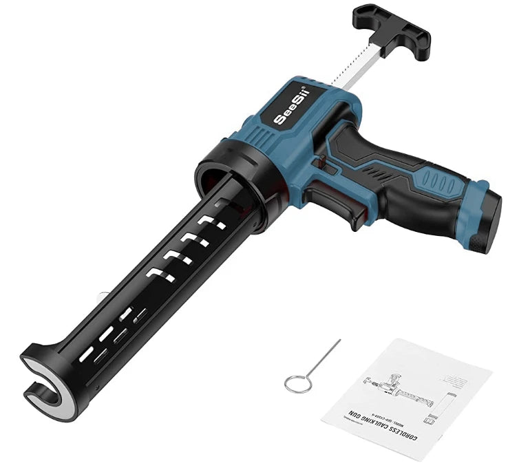 Seesii Cordless Glue Gun With LED Light Lightweight