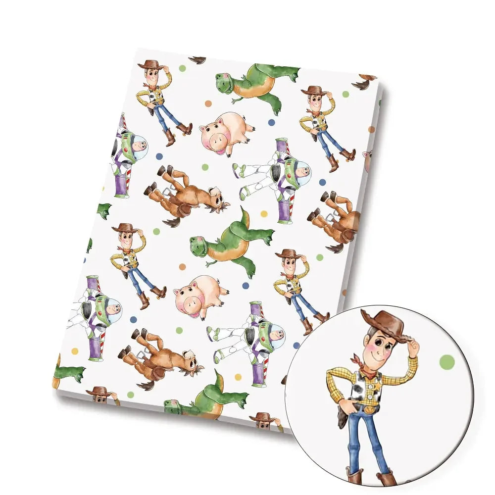 Beast Kingdom Disney Patchwork Cotton Fabric For DIY