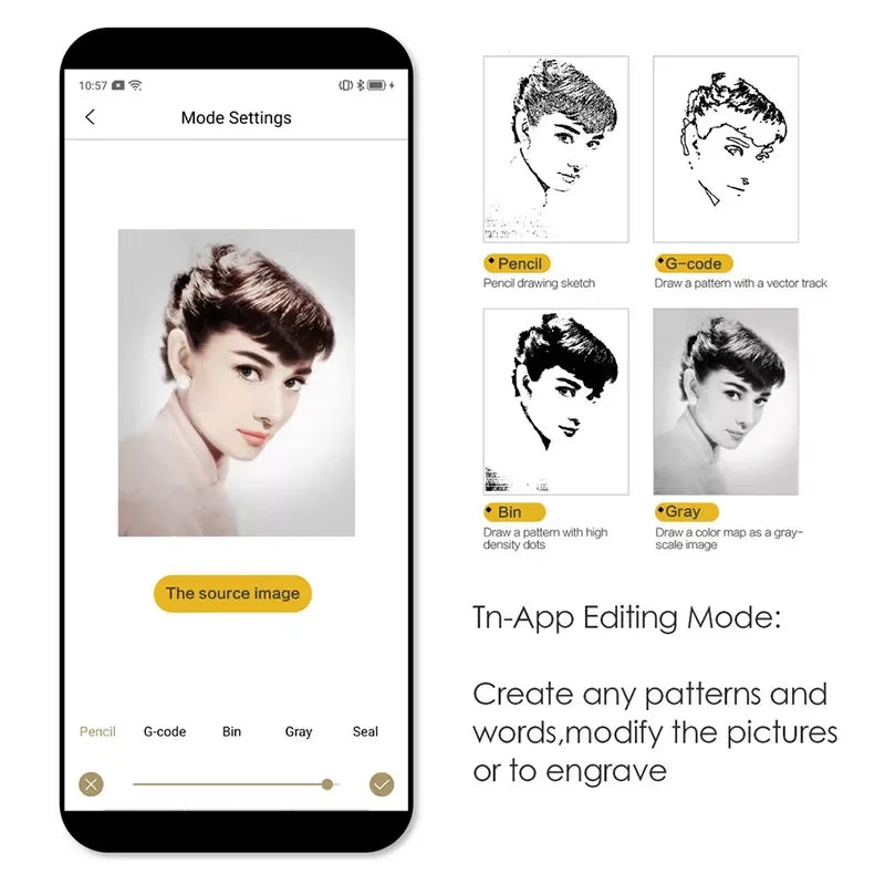 LaserPecker 1 Pro Portable Laser Engraver For Wood And Leather