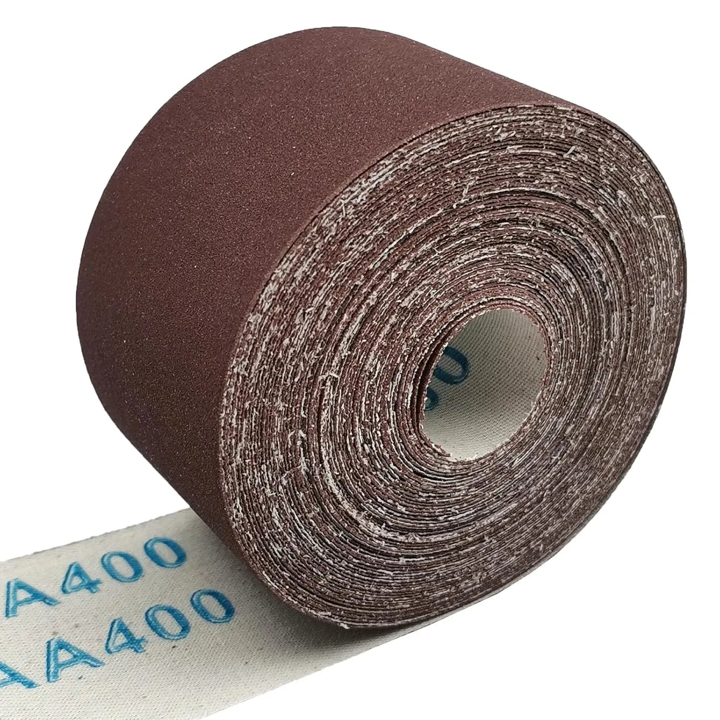 Emery Cloth Roll 400 Grit Sandpaper for Wood and Metal