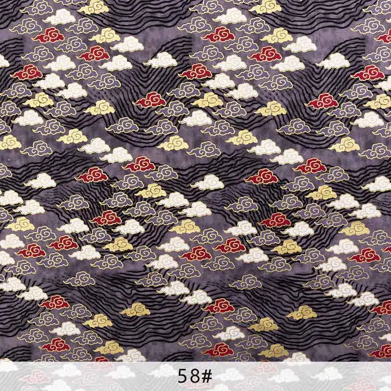 Xintianji Bronzed Japanese Cotton Fabric For DIY Crafts