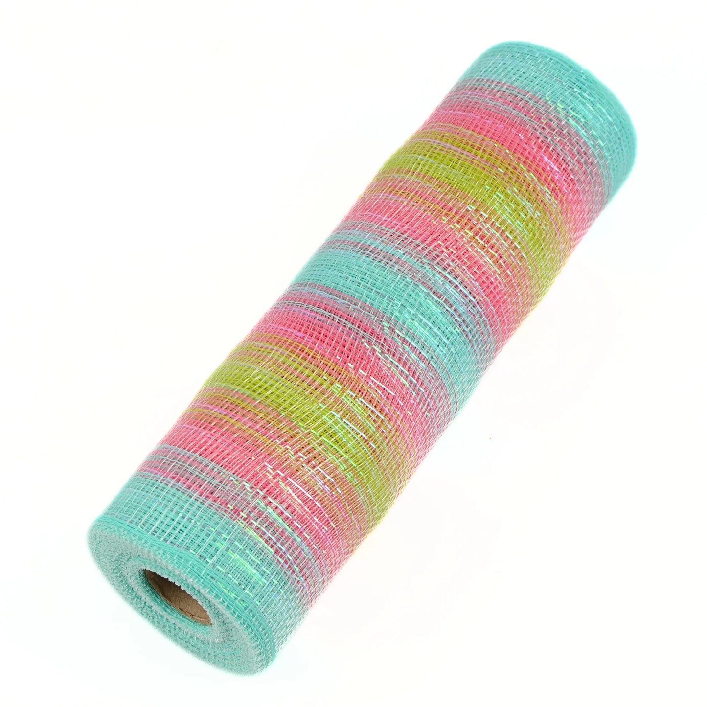 Zhejiang Polyester Mesh Ribbons With Metallic For Holidays