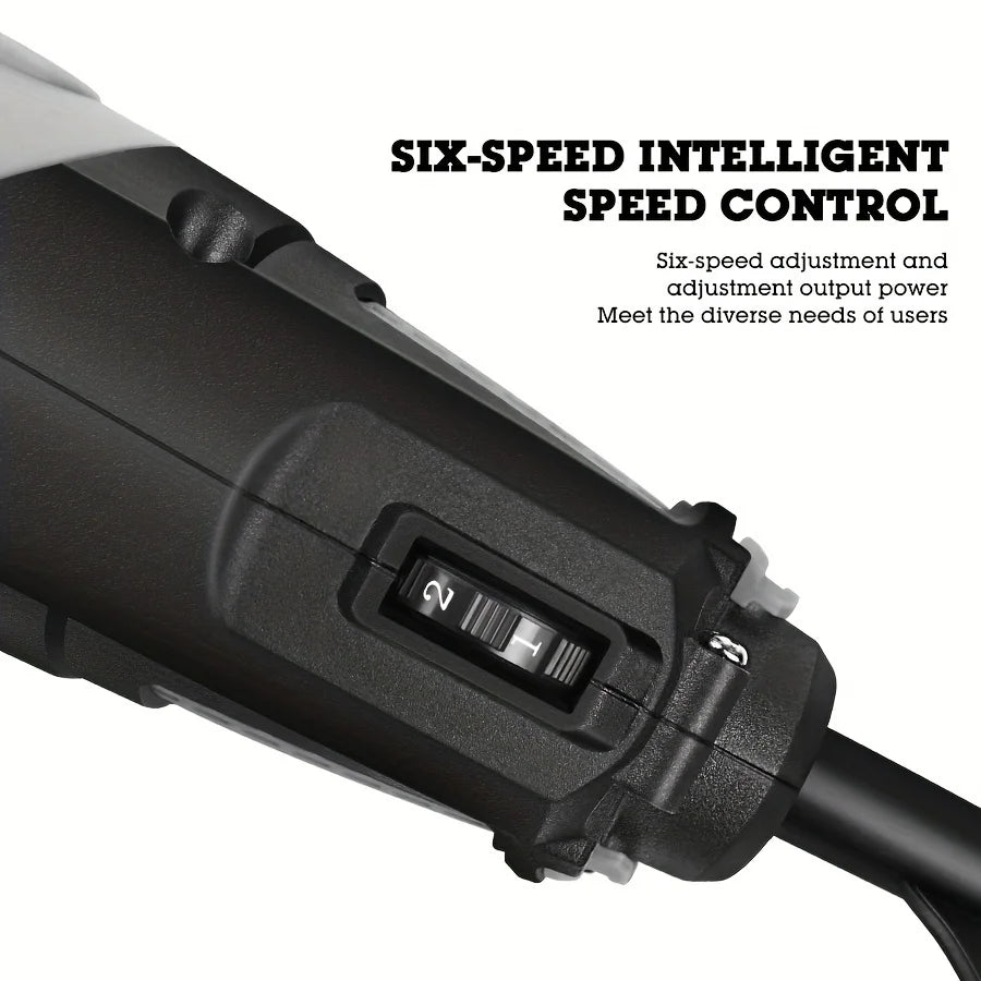 Hilda 500W Variable Speed Rotary Tool Kit with Accessories