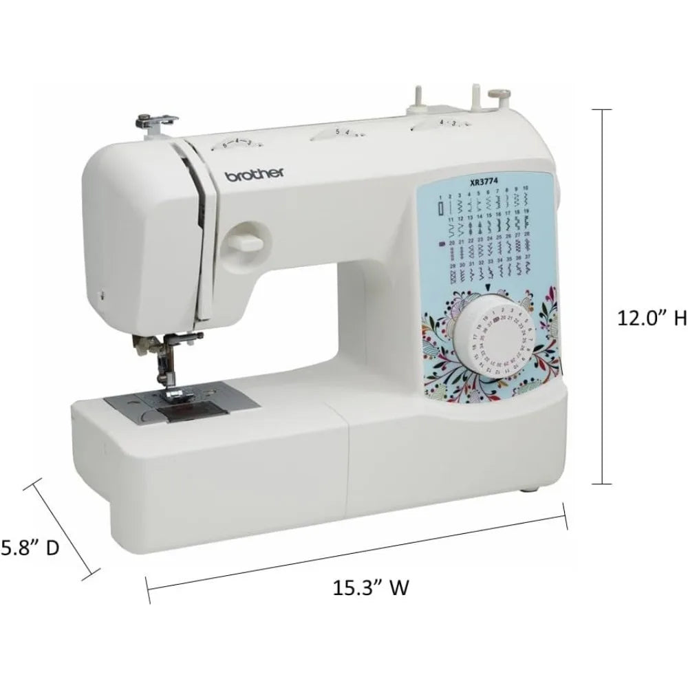 XR3774 Sewing and Quilting Machine 37 Built In Stitches