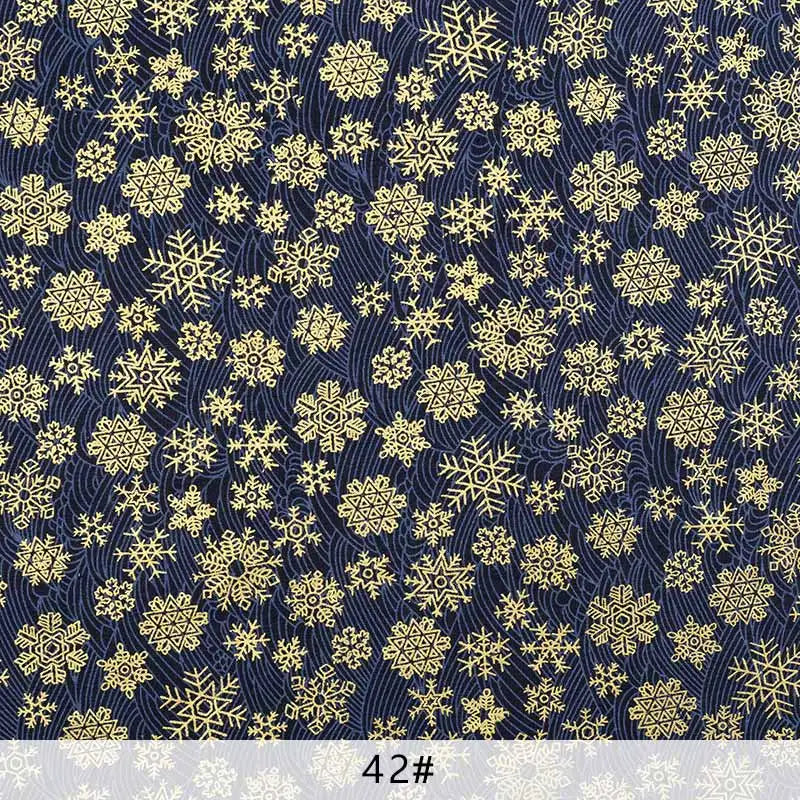 Xintianji Bronzed Japanese Cotton Fabric For DIY Crafts