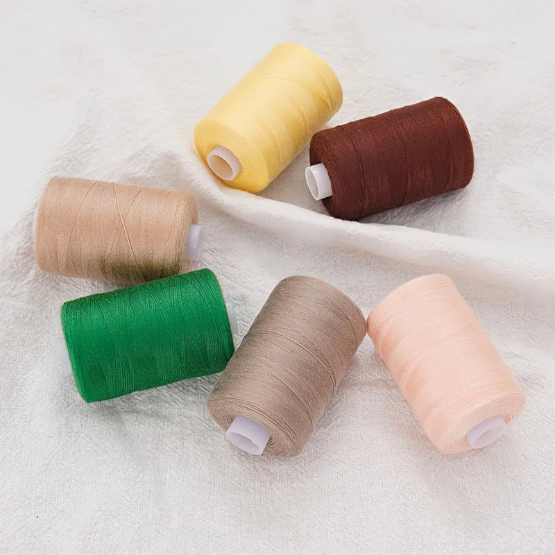 Zhejiang Polyester Sewing Thread Spools For Machine And Hand Stitching