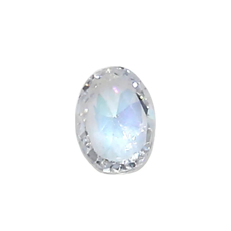 Taste Girl Zircon Crystal Nail Rhinestones Mix Shapes 50Pcs