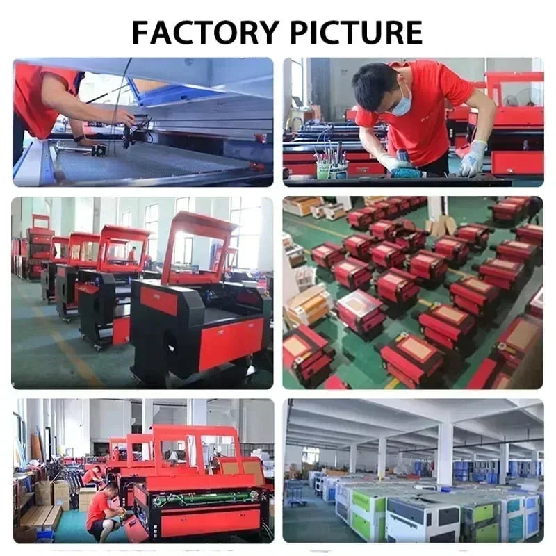 Sihao 130W CO2 Laser Engraving Machine RUIDA Compatible