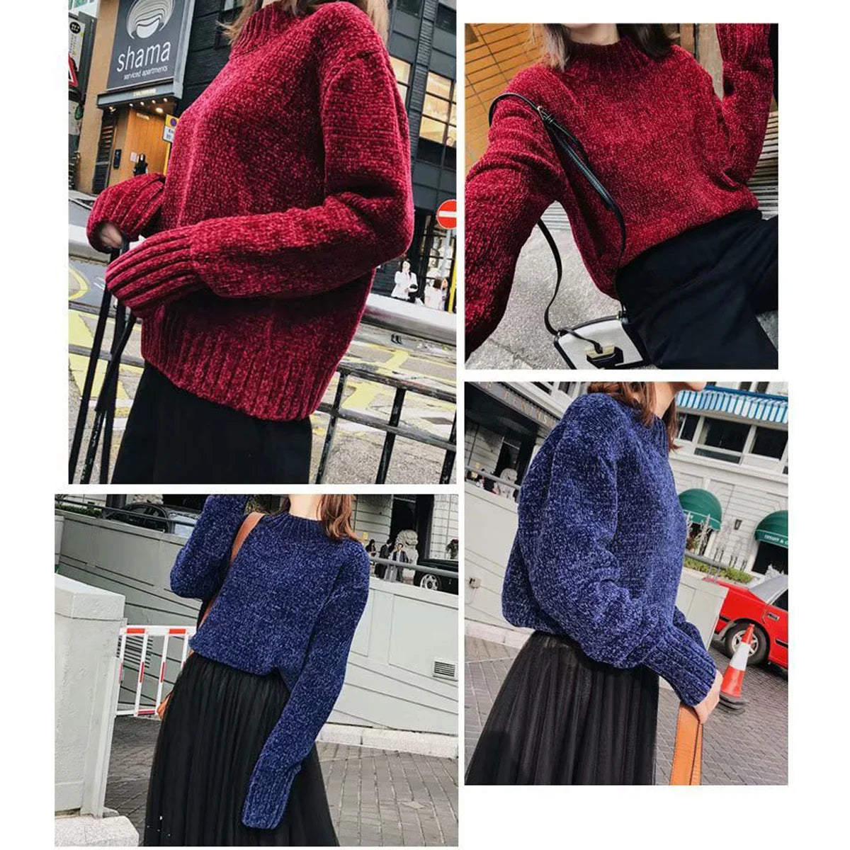 NONECN Polyester Velvet Chenille Yarn For Amigurumi 100g 130m