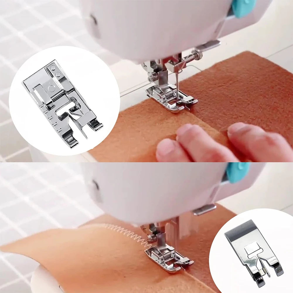 OZXHIXU 4-Piece Quilting Presser Foot Set For Patchwork Sewing