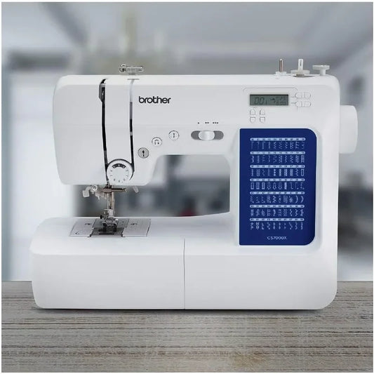 Hign-concerned CS7000X Computerized Sewing And Quilting Machine 70 Stitches