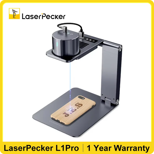 LaserPecker 1 Pro Portable Laser Engraver For Wood And Leather