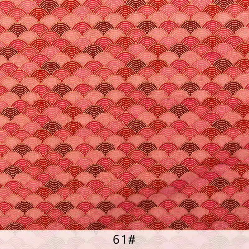 Xintianji Bronzed Japanese Cotton Fabric For DIY Crafts