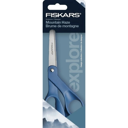 Fiskars Explore Fabric Scissors Premium Ergonomic Crafting