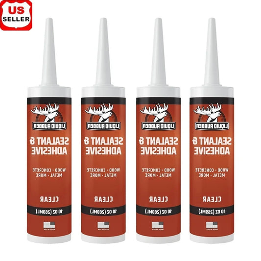 XMSJ Silicone Sealant Caulk Adhesive For Home Repairs