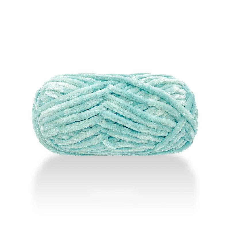 Zhejiang CN Chenille Velvet Yarn 100g 80m Carded Polyester