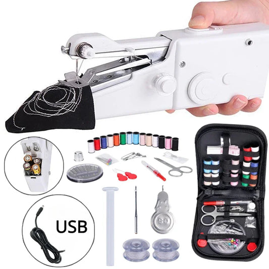 Portable Electric Handheld Sewing Machine For DIY Crafts