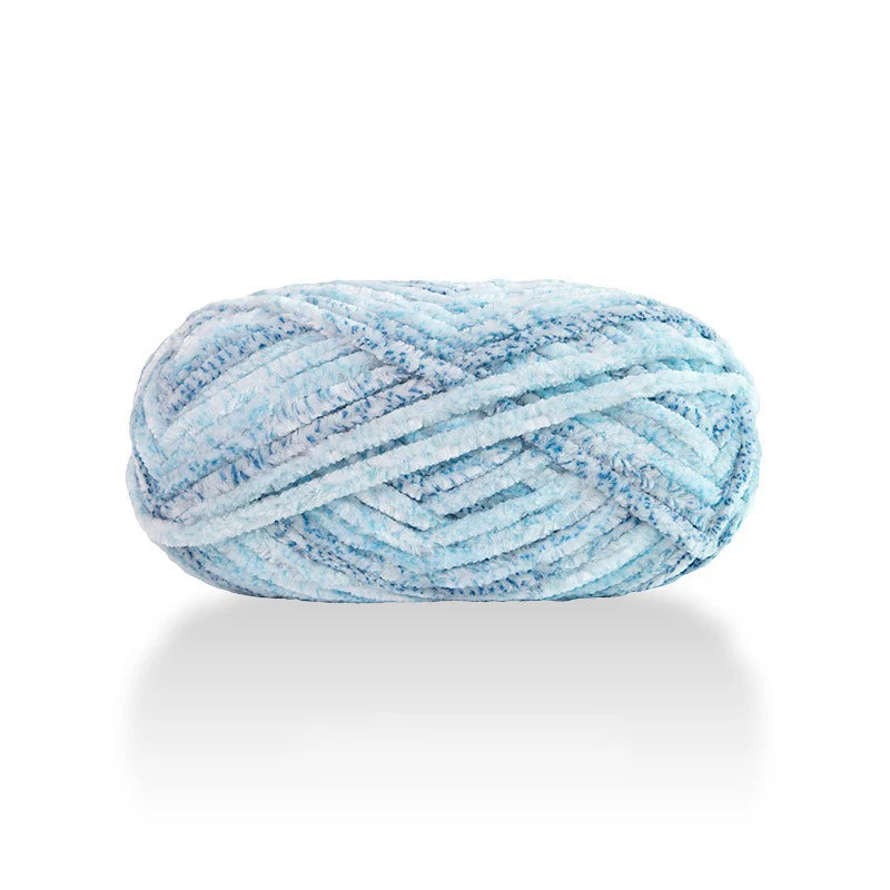 Zhejiang CN Chenille Velvet Yarn 100g 80m Carded Polyester