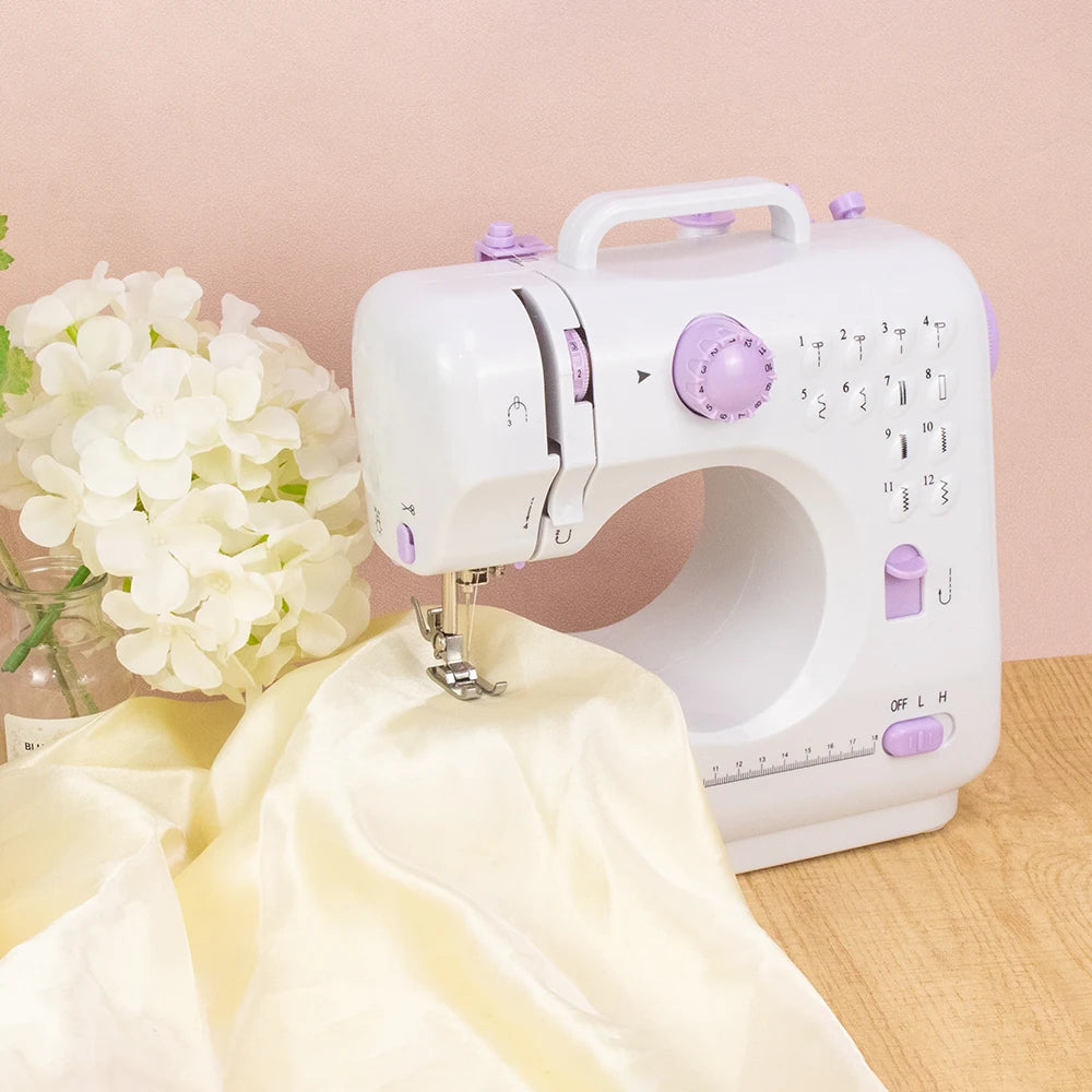 Choice Portable Mini Sewing Machine With 12 Stitches