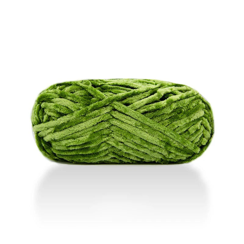 Zhejiang CN Chenille Velvet Yarn 100g 80m Carded Polyester