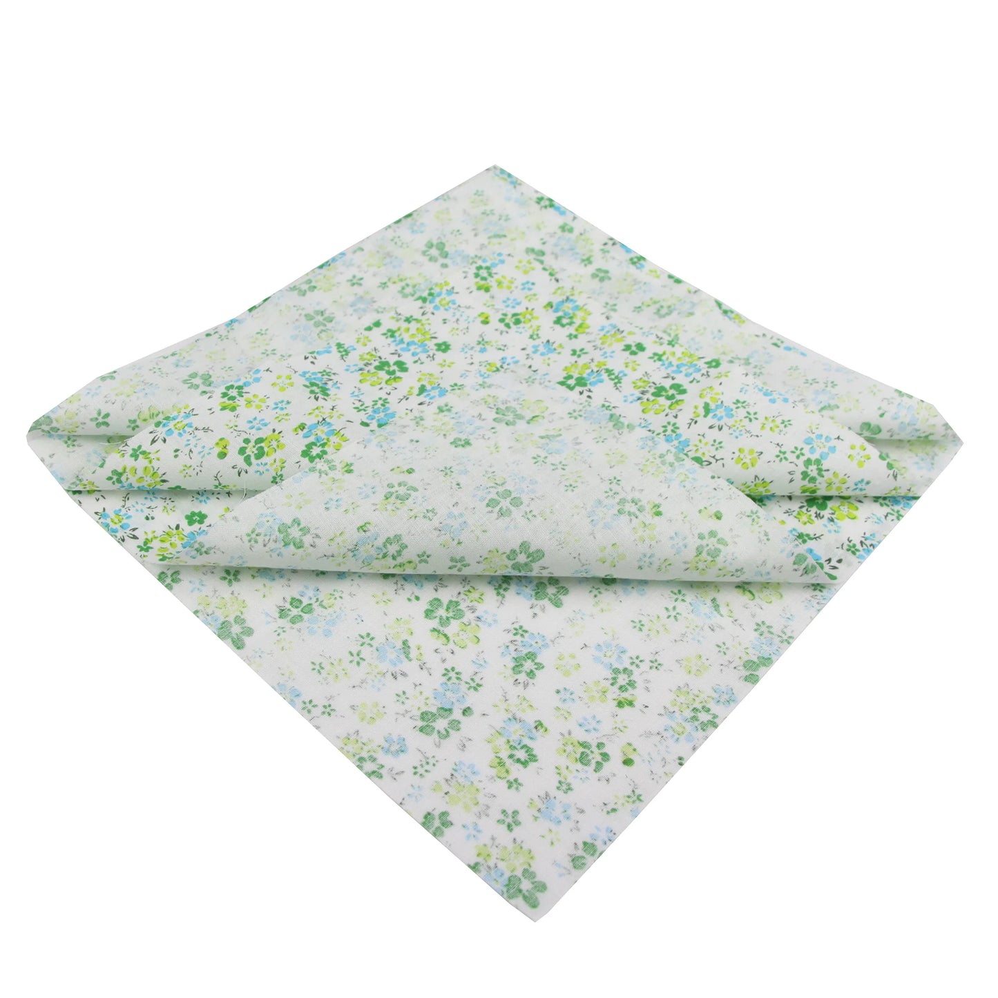 INFEICN Cotton Craft Fabric Squares 7 Pcs for DIY Patchwork