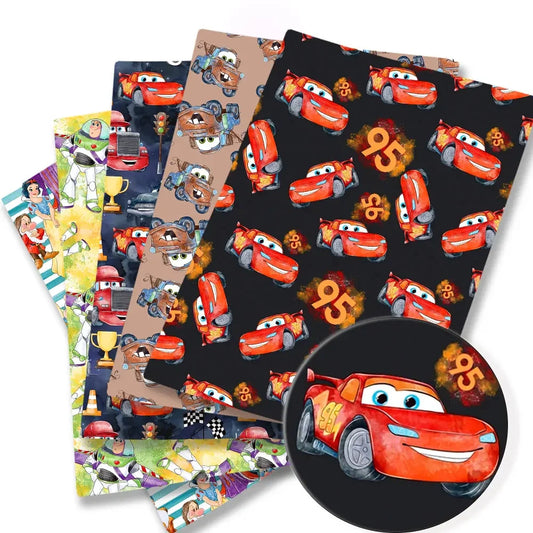 Beast Kingdom Disney Patchwork Cotton Fabric For DIY