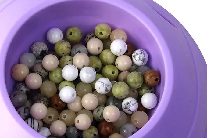 CN Natural Stone Beads 720pcs DIY Jewelry Making Kit